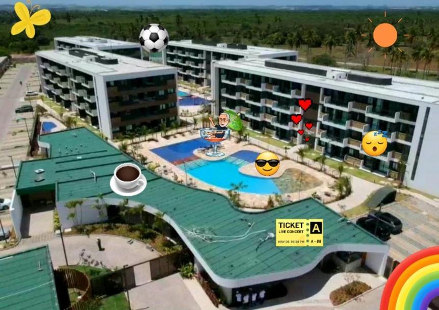 Mana Beach Experience Pôrto das Galinhas Zewnętrze zdjęcie